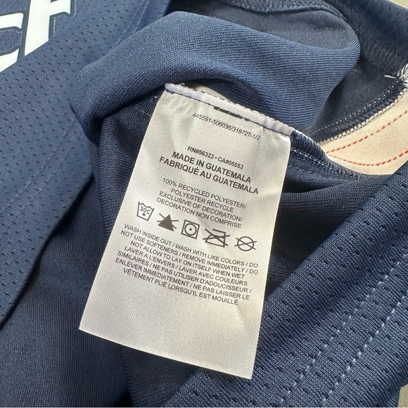 Jordan Washington Wizards Swingman Jersey The District of Columbia #21 Size L - Picture 8 of 8